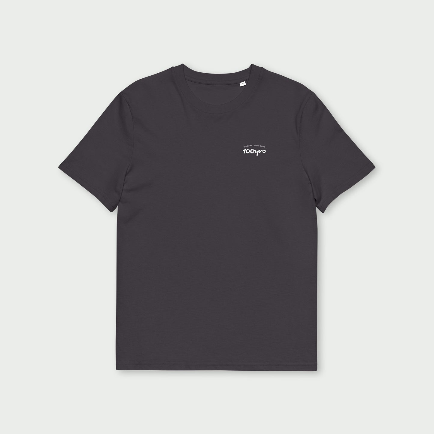 Unisex Organic T-Shirt – White OG Club Logo