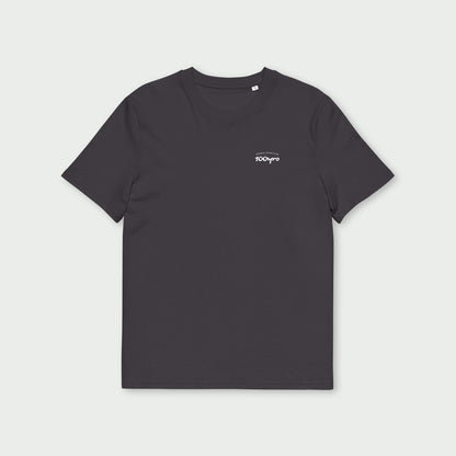 Unisex Organic T-Shirt – White OG Club Logo