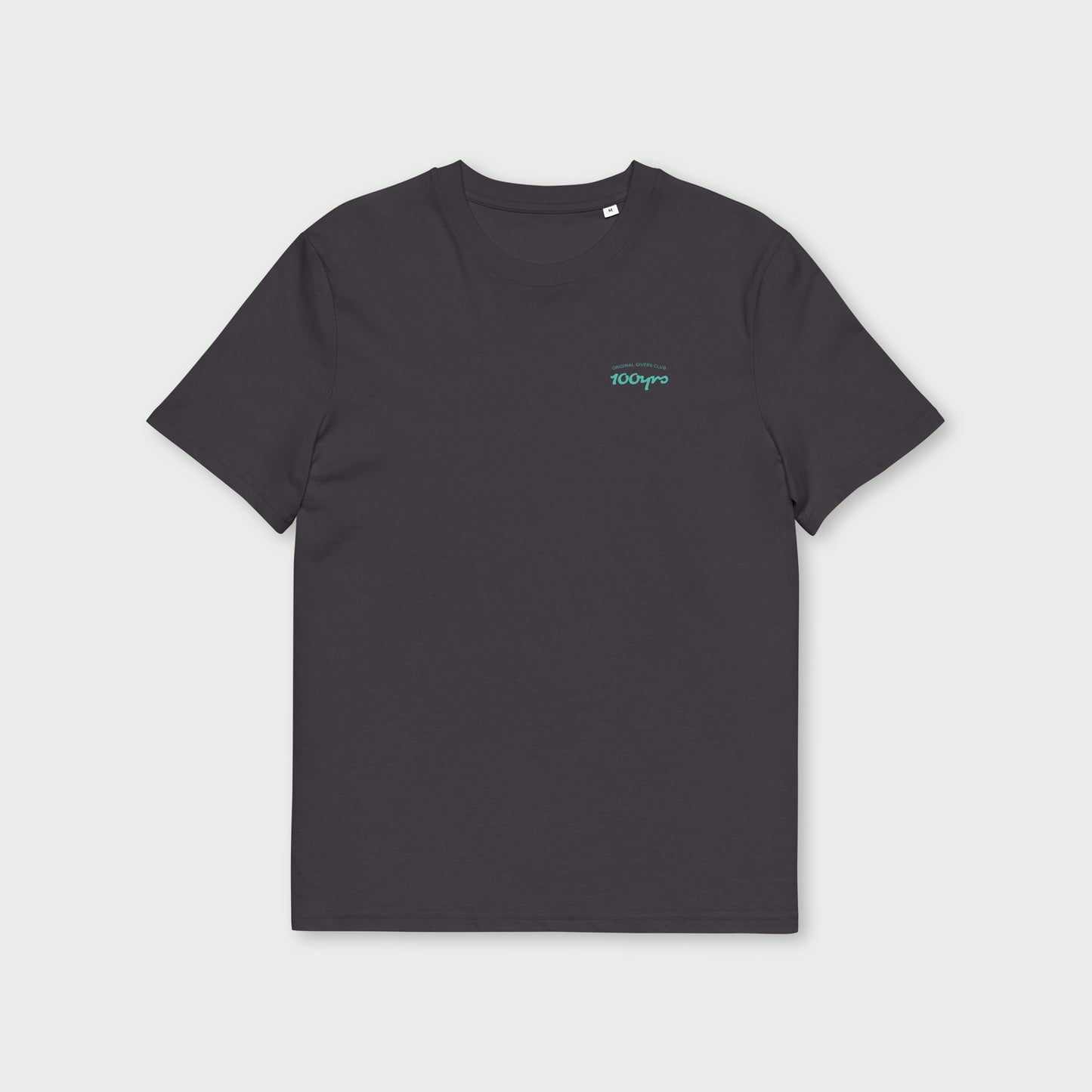 Unisex Organic T-Shirt – Blue OG Club Logo