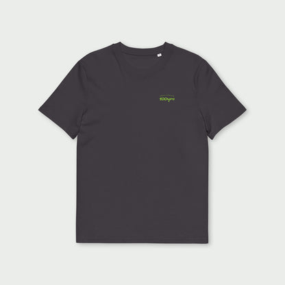Unisex Organic T-Shirt – Green OG Club Logo