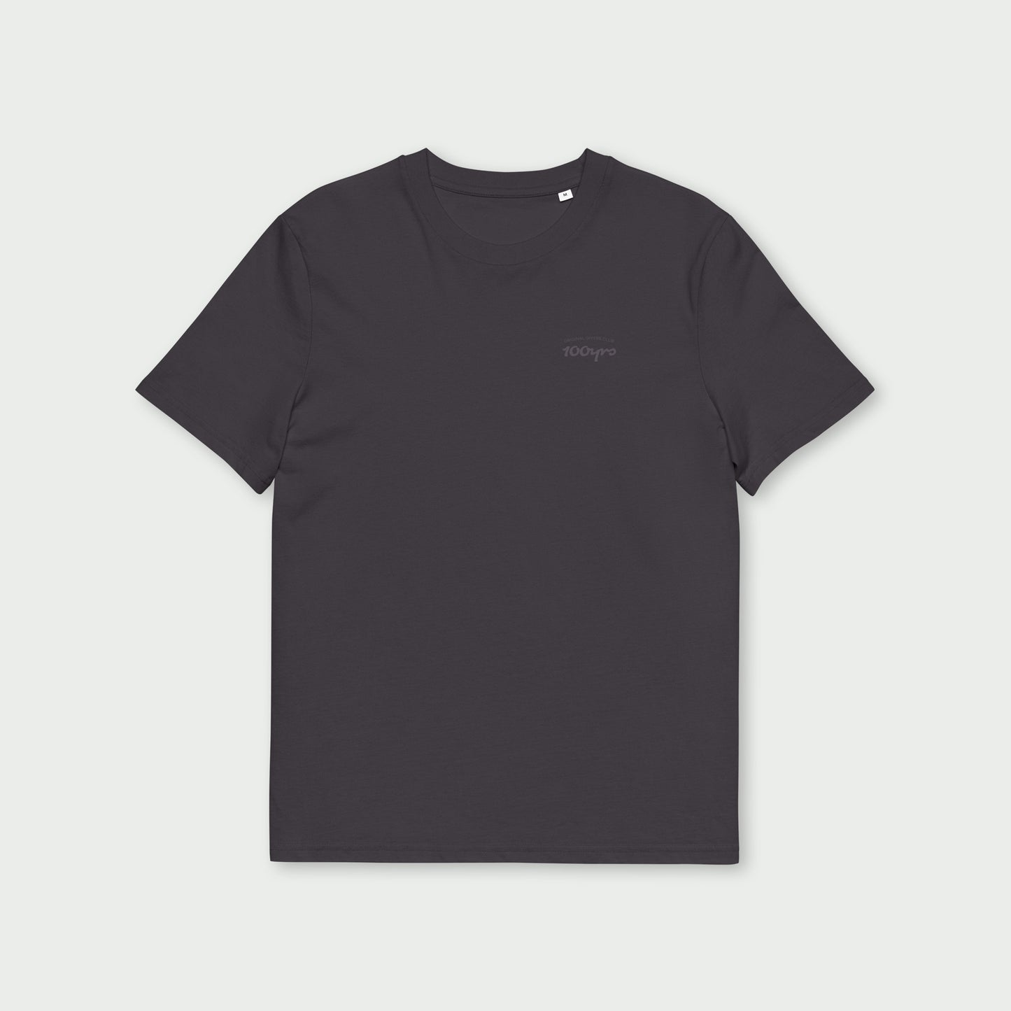 Unisex Organic T-Shirt – Grey OG Club Logo