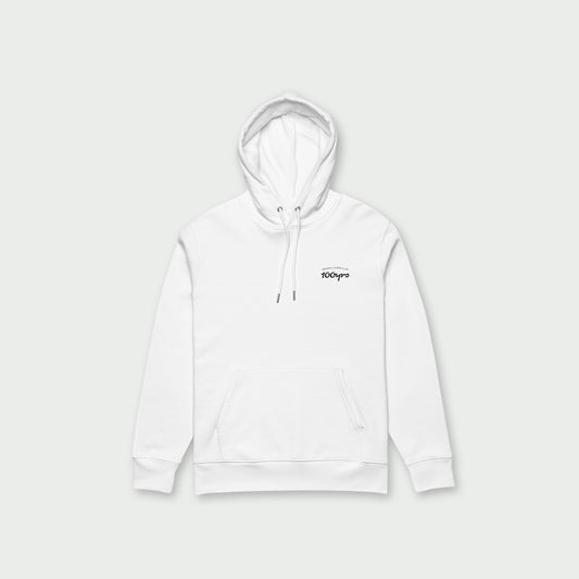 Unisex Organic Hoodie – Charcoal Grey OG Club Logo