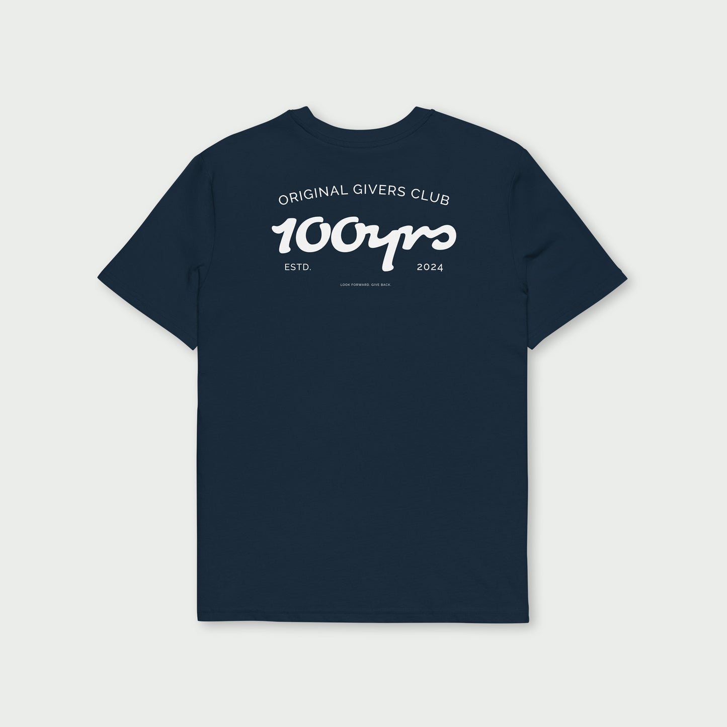 Unisex Organic T-Shirt – White OG Club Logo