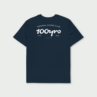 Unisex Organic T-Shirt – White OG Club Logo