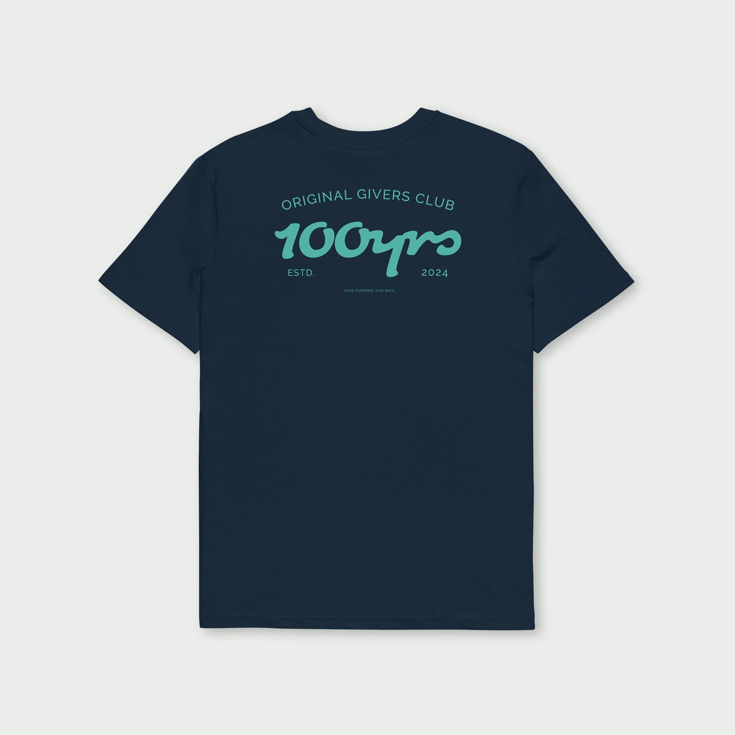 Unisex Organic T-Shirt – Blue OG Club Logo