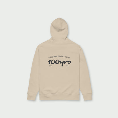 Unisex Organic Hoodie – Charcoal Grey OG Club Logo