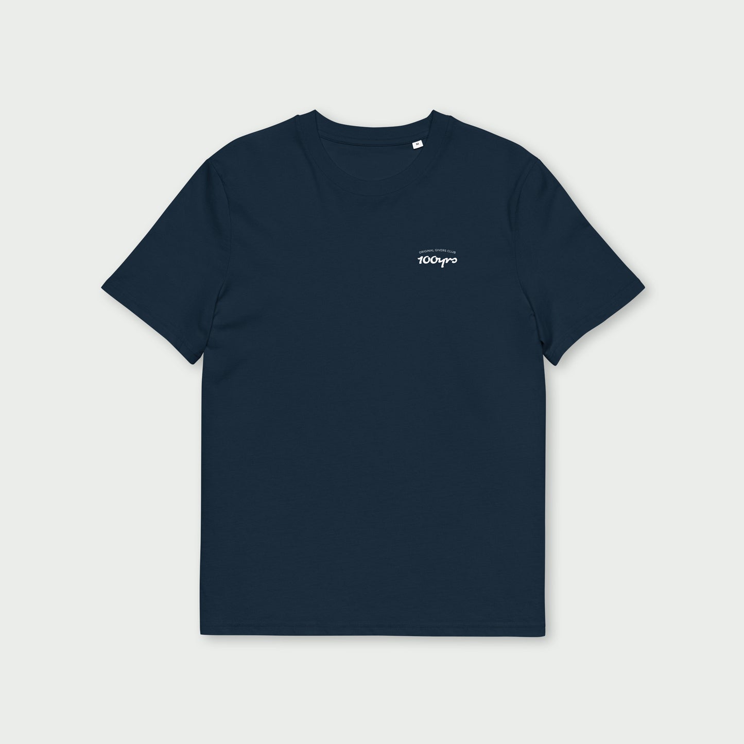 Unisex Organic T-Shirt – White OG Club Logo