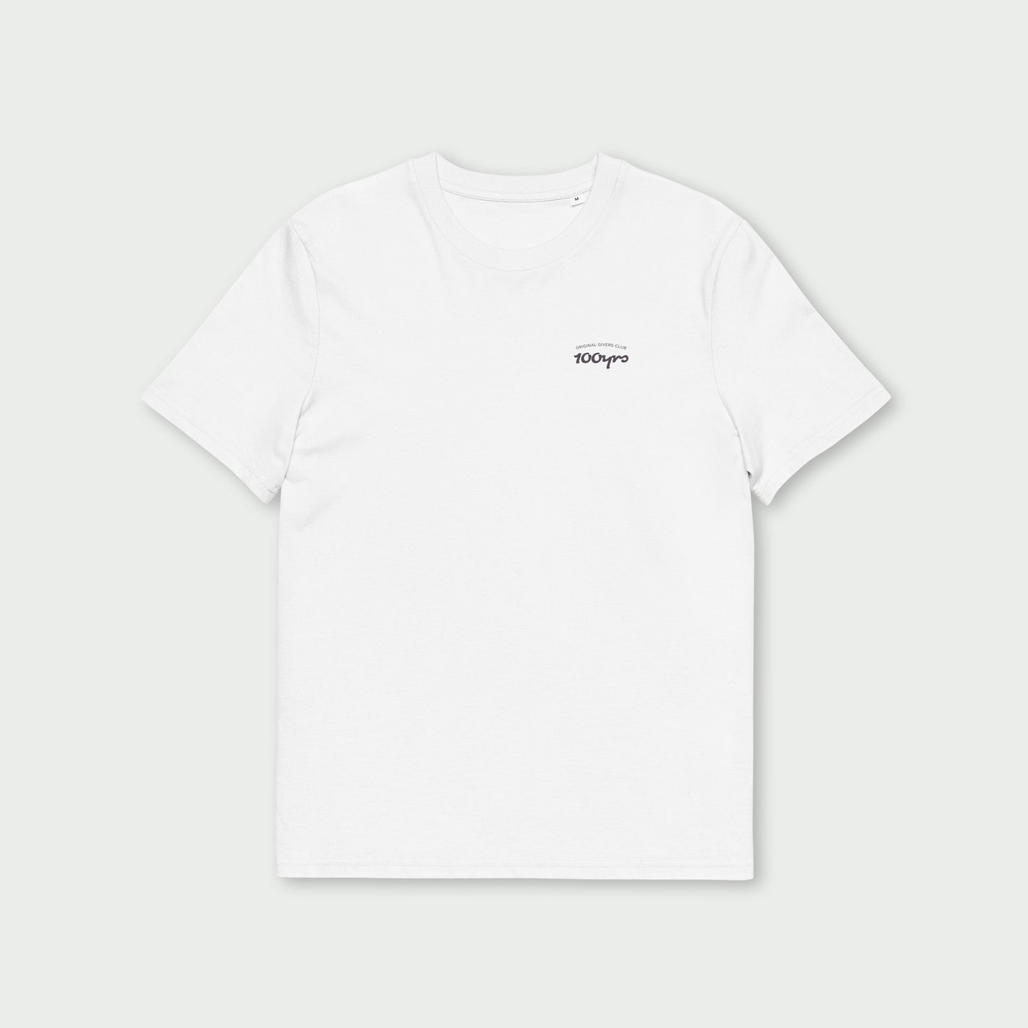 Unisex Organic T-Shirt – Grey OG Club Logo
