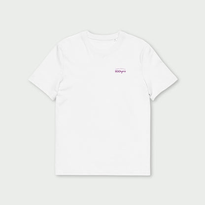 Unisex Organic T-Shirt – Purple OG Club Logo