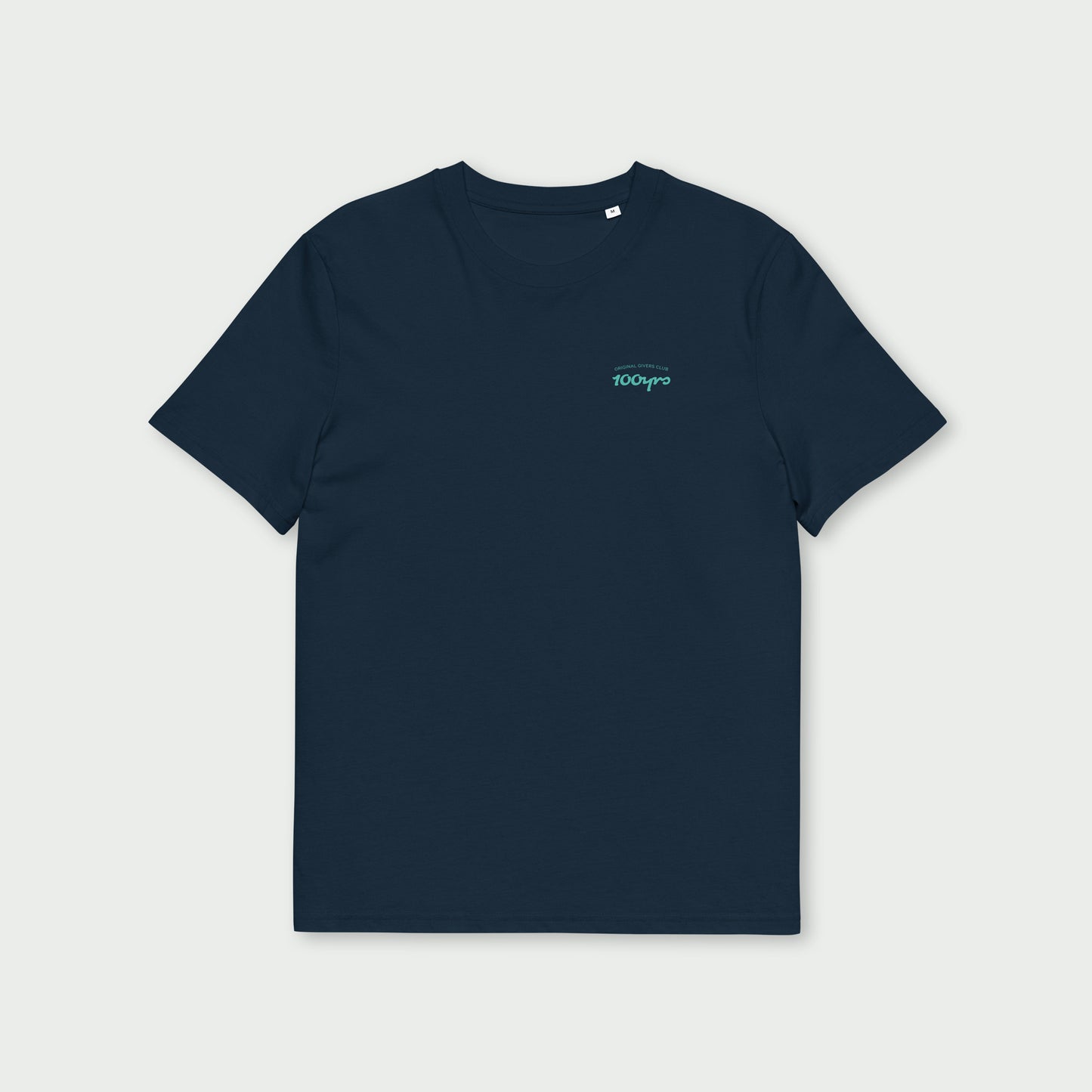 Unisex Organic T-Shirt – Blue OG Club Logo