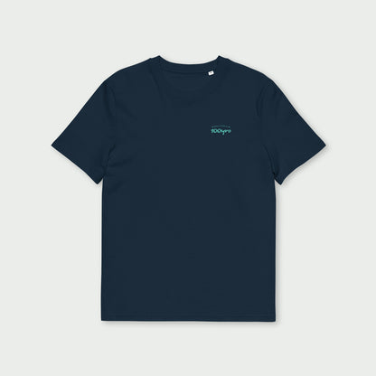 Unisex Organic T-Shirt – Blue OG Club Logo