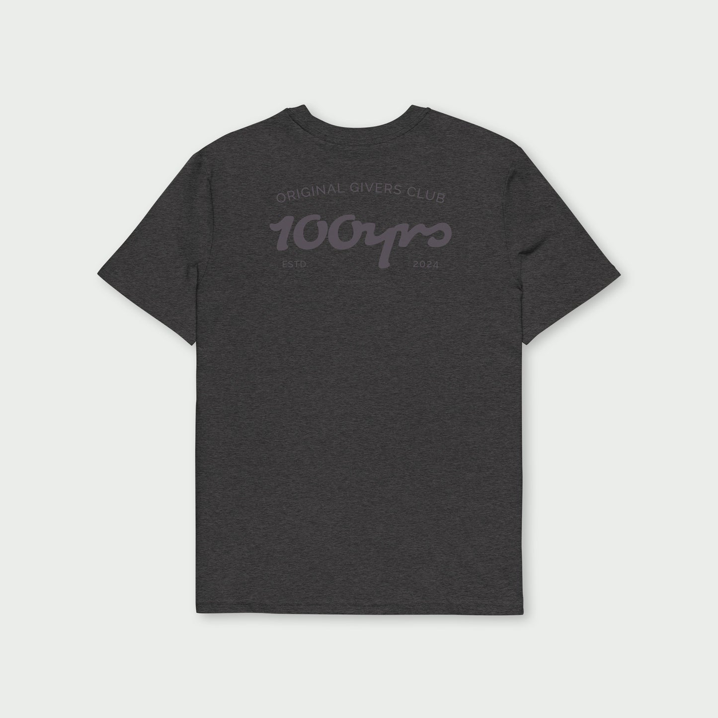 Unisex Organic T-Shirt – Grey OG Club Logo