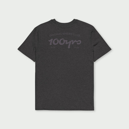 Unisex Organic T-Shirt – Grey OG Club Logo