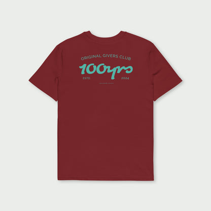 Unisex Organic T-Shirt – Blue OG Club Logo