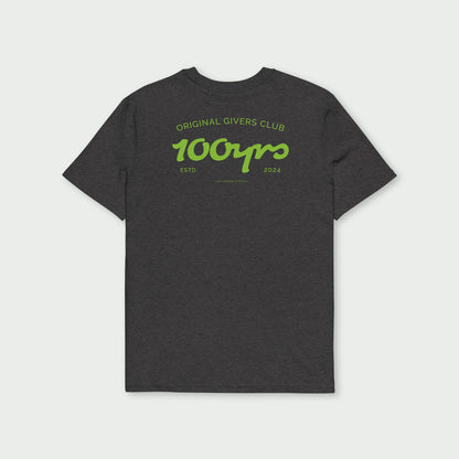 Unisex Organic T-Shirt – Green OG Club Logo