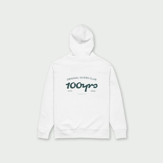 Unisex Organic Hoodie – Forest Green OG Club Logo