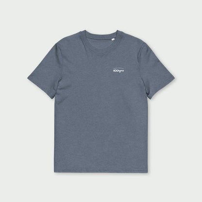 Unisex Organic T-Shirt – White OG Club Logo