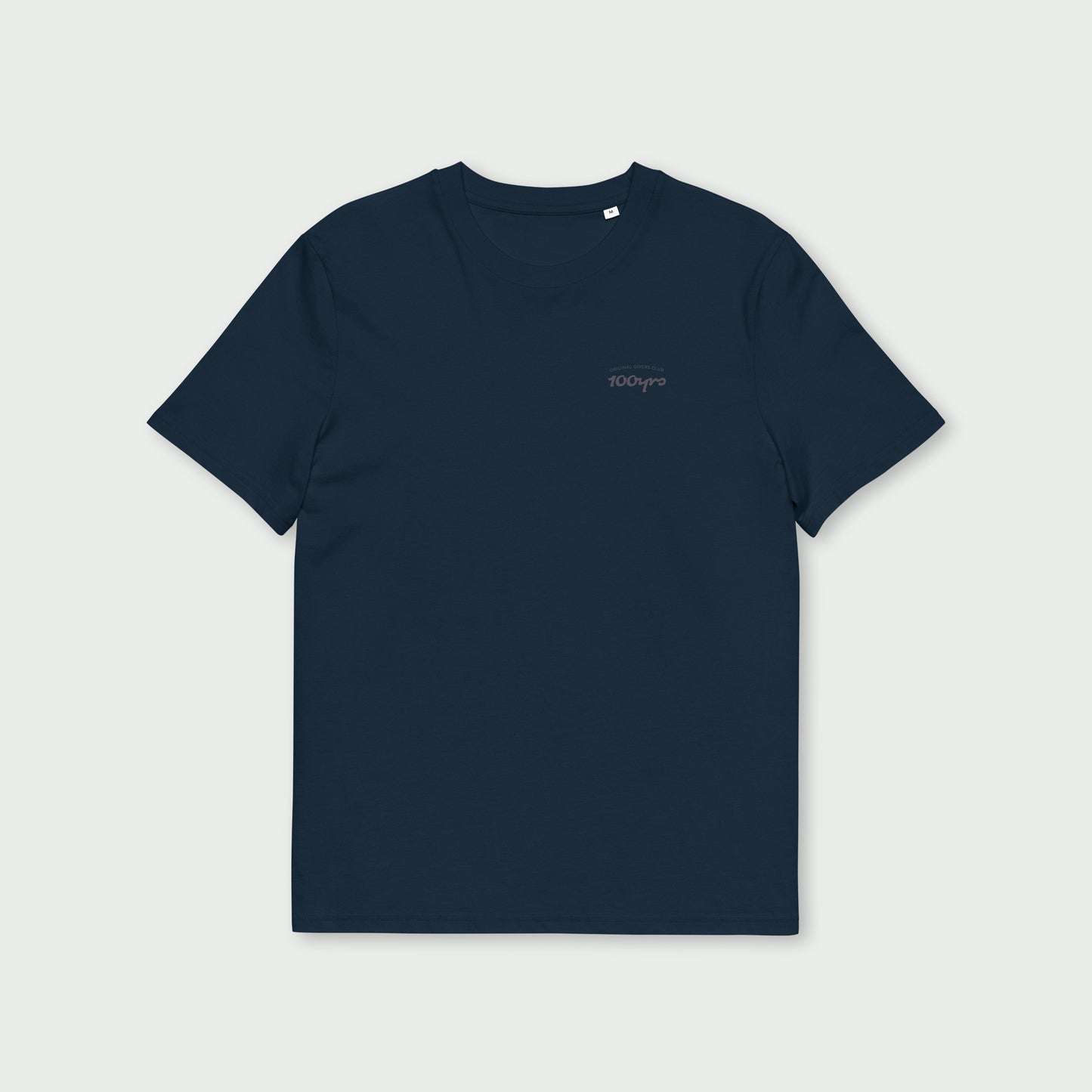 Unisex Organic T-Shirt – Grey OG Club Logo
