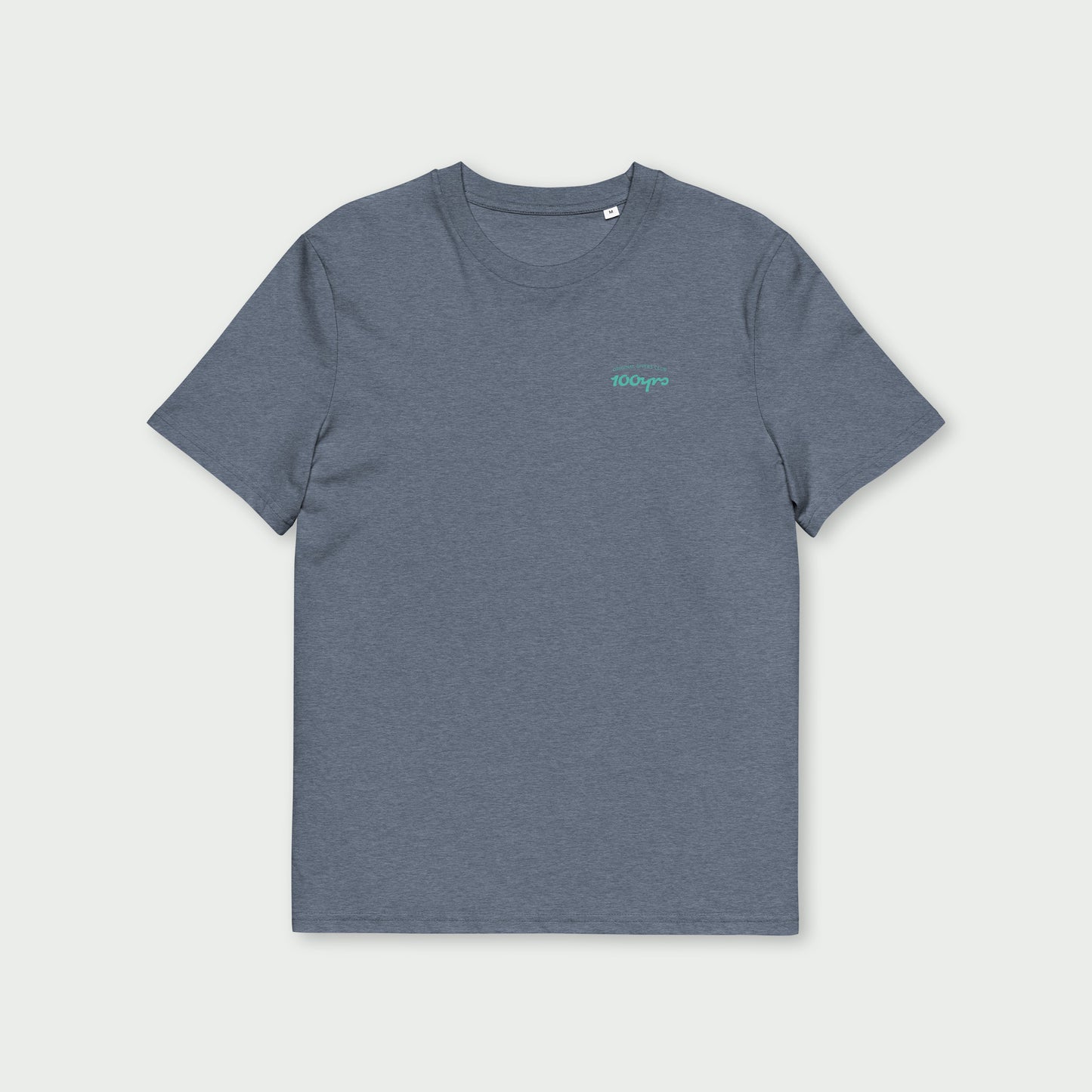 Unisex Organic T-Shirt – Blue OG Club Logo