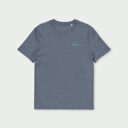 Unisex Organic T-Shirt – Blue OG Club Logo