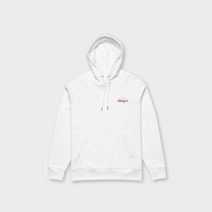 Unisex Organic Hoodie – Burnt Umber OG Club Logo