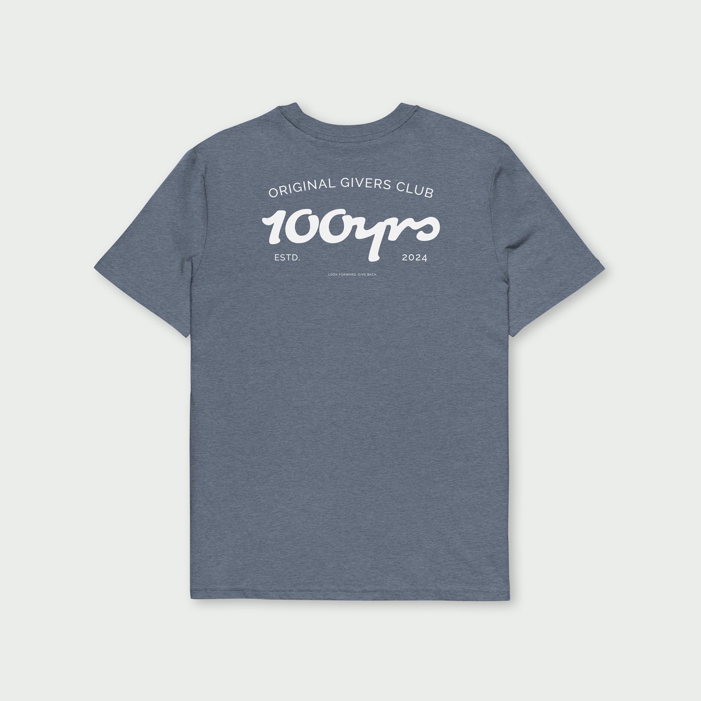 Unisex Organic T-Shirt – White OG Club Logo