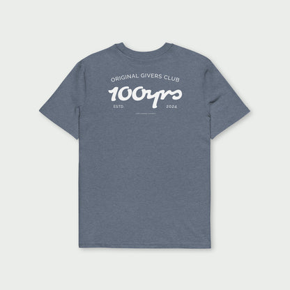 Unisex Organic T-Shirt – White OG Club Logo