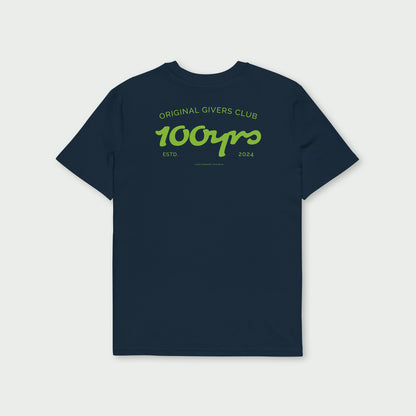 Unisex Organic T-Shirt – Green OG Club Logo