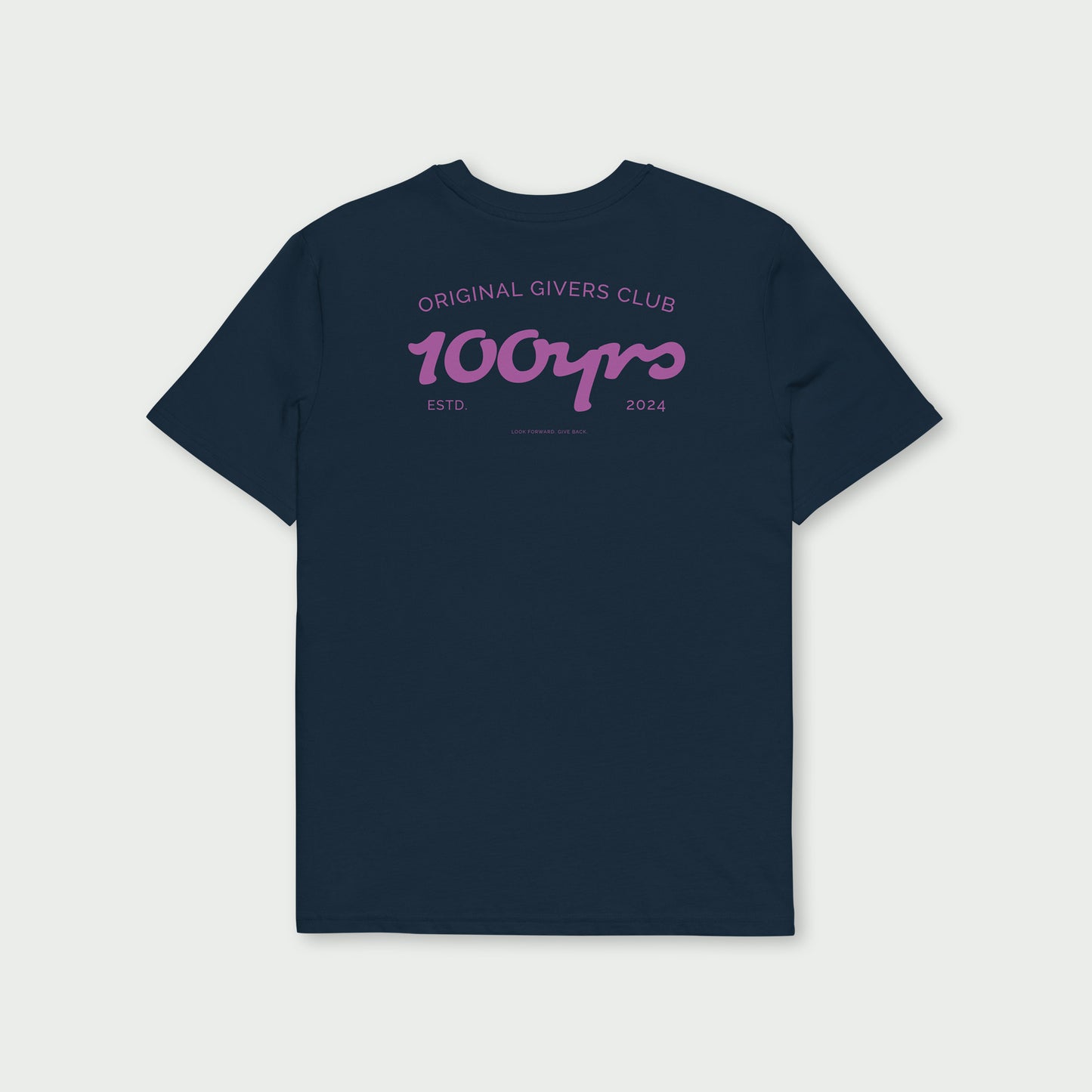 Unisex Organic T-Shirt – Purple OG Club Logo