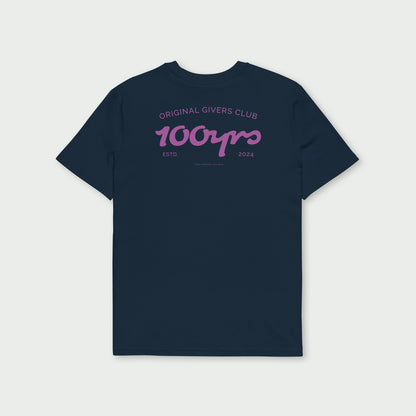 Unisex Organic T-Shirt – Purple OG Club Logo