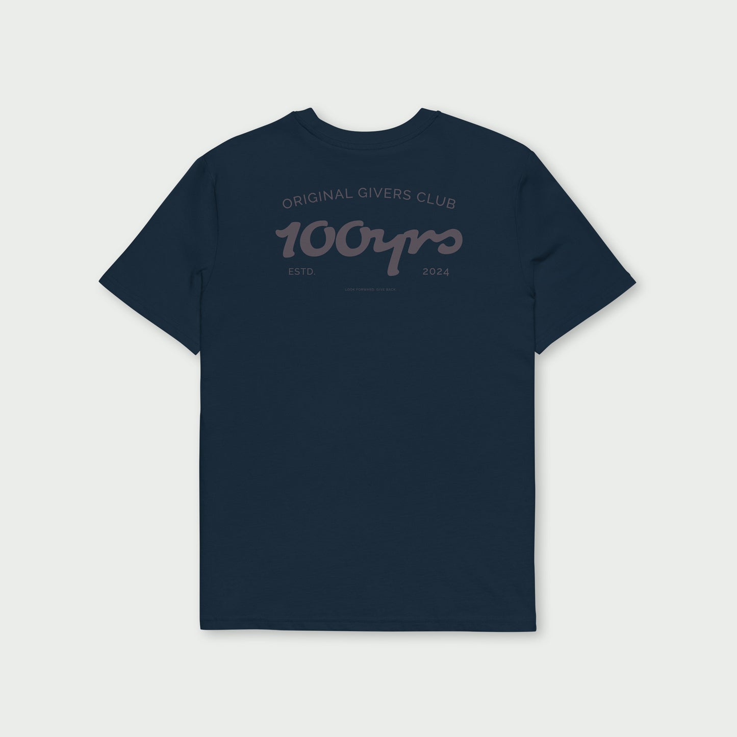 Unisex Organic T-Shirt – Grey OG Club Logo
