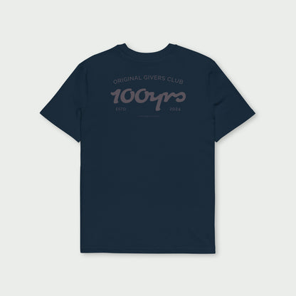 Unisex Organic T-Shirt – Grey OG Club Logo