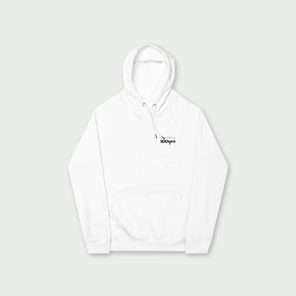 Unisex Raglan Hoodie – Black OG Club Logo