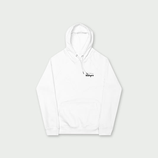 Unisex Raglan Hoodie – Black OG Club Logo