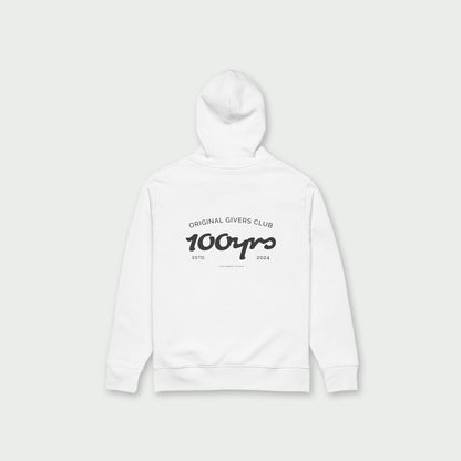 Unisex Organic Hoodie – Charcoal Grey OG Club Logo