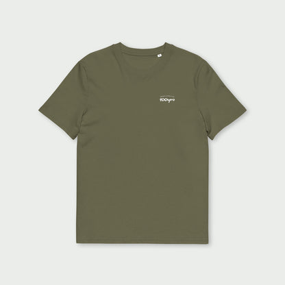 Unisex Organic T-Shirt – White OG Club Logo