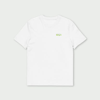 Unisex Organic T-Shirt – Green OG Club Logo