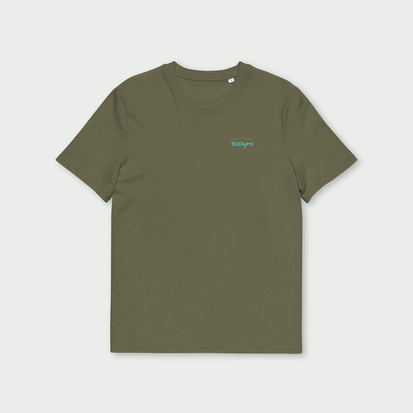 Unisex Organic T-Shirt – Blue OG Club Logo