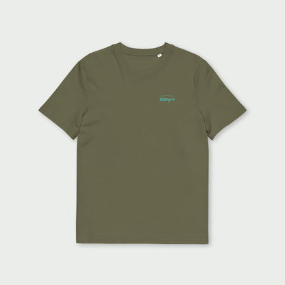 Unisex Organic T-Shirt – Blue OG Club Logo