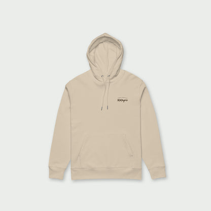Unisex Organic Hoodie – Espresso Brown OG Club Logo