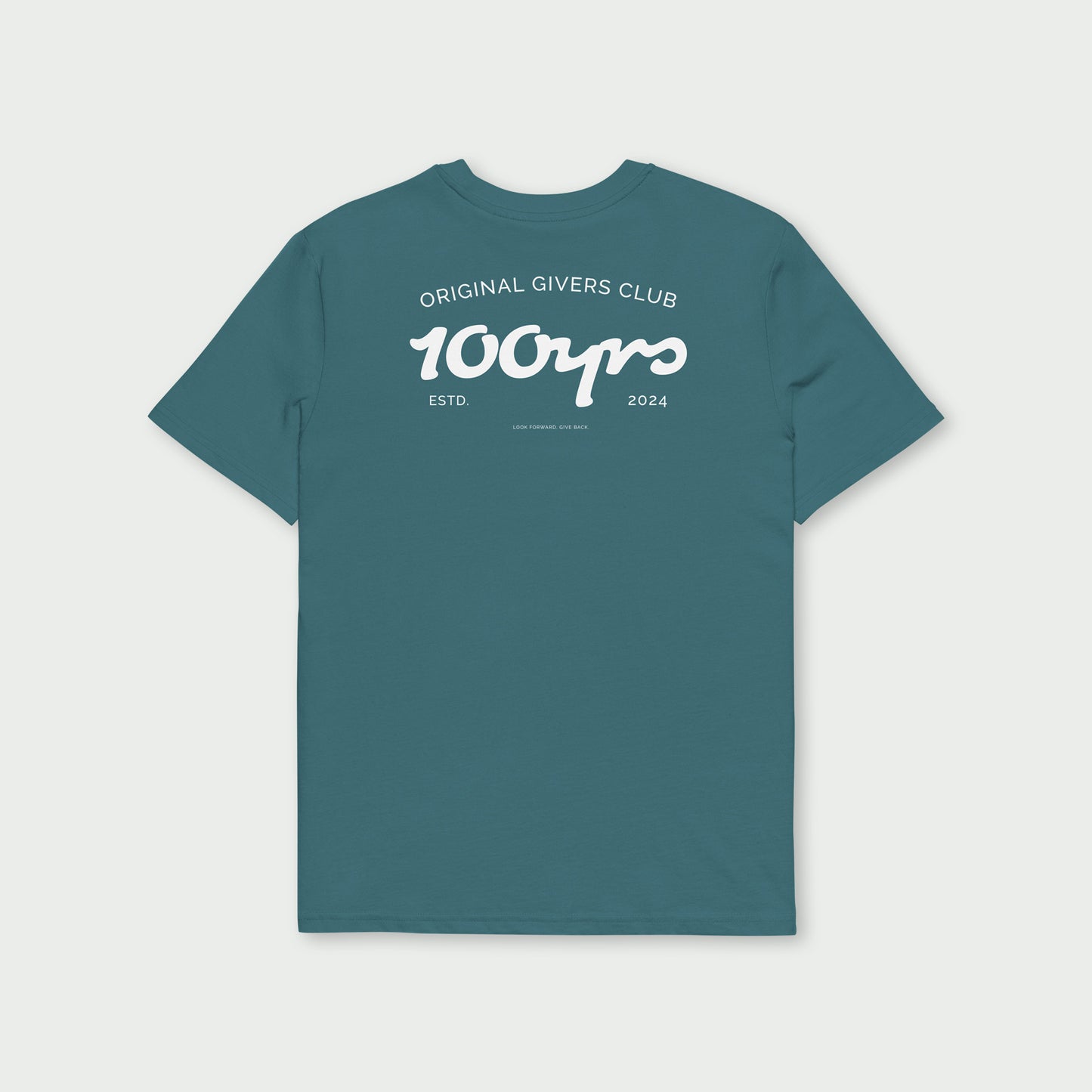 Unisex Organic T-Shirt – White OG Club Logo