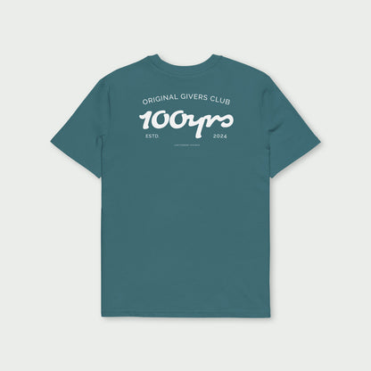 Unisex Organic T-Shirt – White OG Club Logo