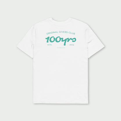 Unisex Organic T-Shirt – Blue OG Club Logo