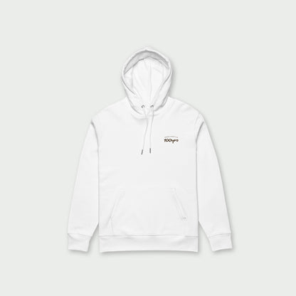 Unisex Organic Hoodie – Espresso Brown OG Club Logo