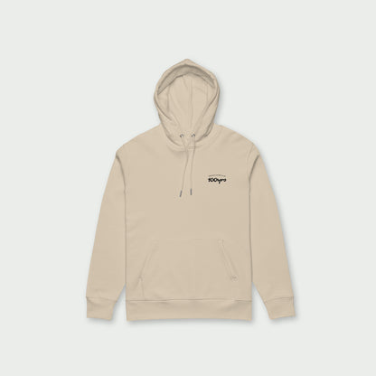 Unisex Organic Hoodie – Black OG Club Logo