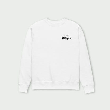 Unisex Organic Sweatshirt – Black OG Club Logo