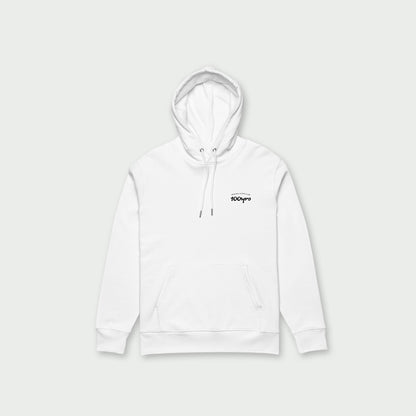 Unisex Organic Hoodie – Black OG Club Logo