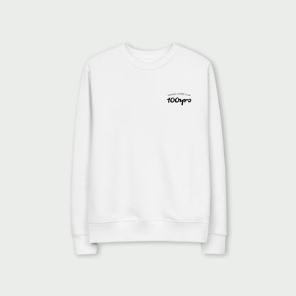 Unisex Organic Sweatshirt – Black OG Club Logo