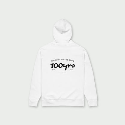 Unisex Organic Hoodie – Black OG Club Logo