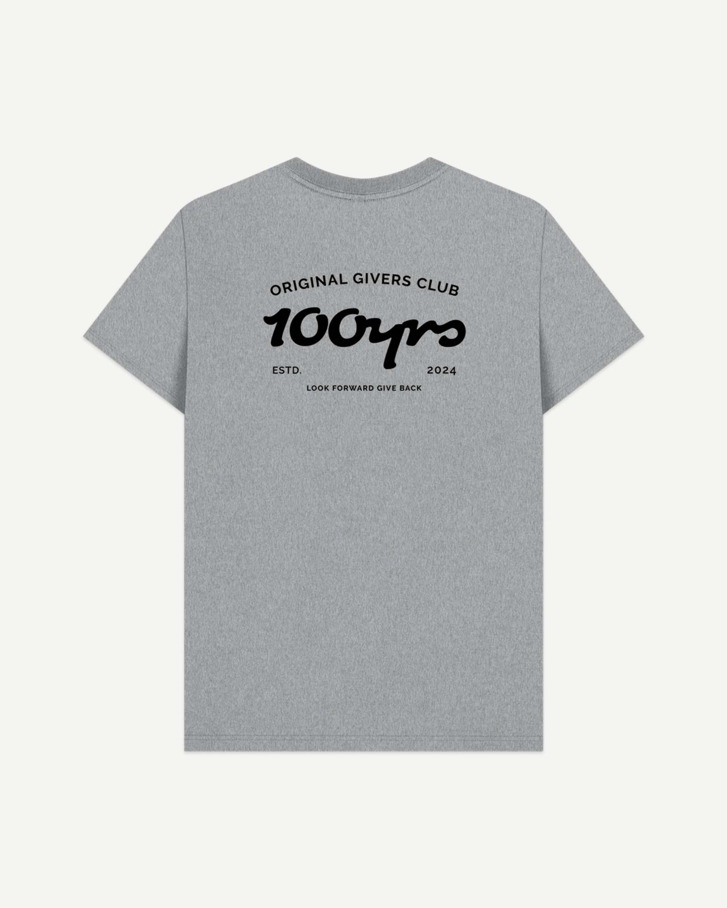 Men's Organic Cotton Essential Tee - OG Club Black